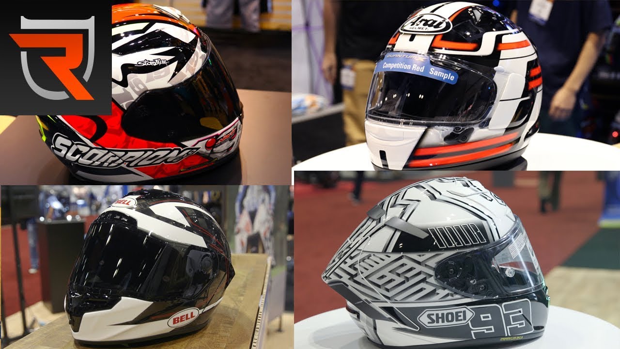 Best Full-Face Sport Motorcycle Helmets from AIMExpo | Riders Domain