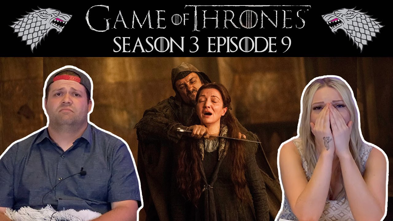 WATCHING Game of Thrones Season 3 Episode 9 | The Rains of Castamere | FIRST TIME | Addies REACTION