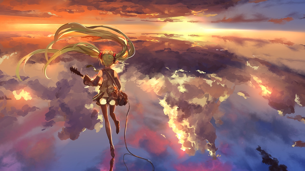 Clean Tears - Vermillion Universe (Album: Vermillion Sky )