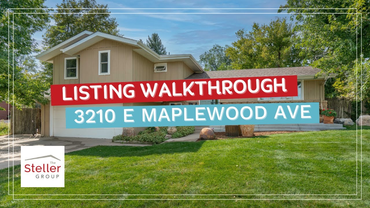 FULLY RENOVATED Tri-Level with Stunning Architecture | Home Tour - 3210 E Maplewood Ave