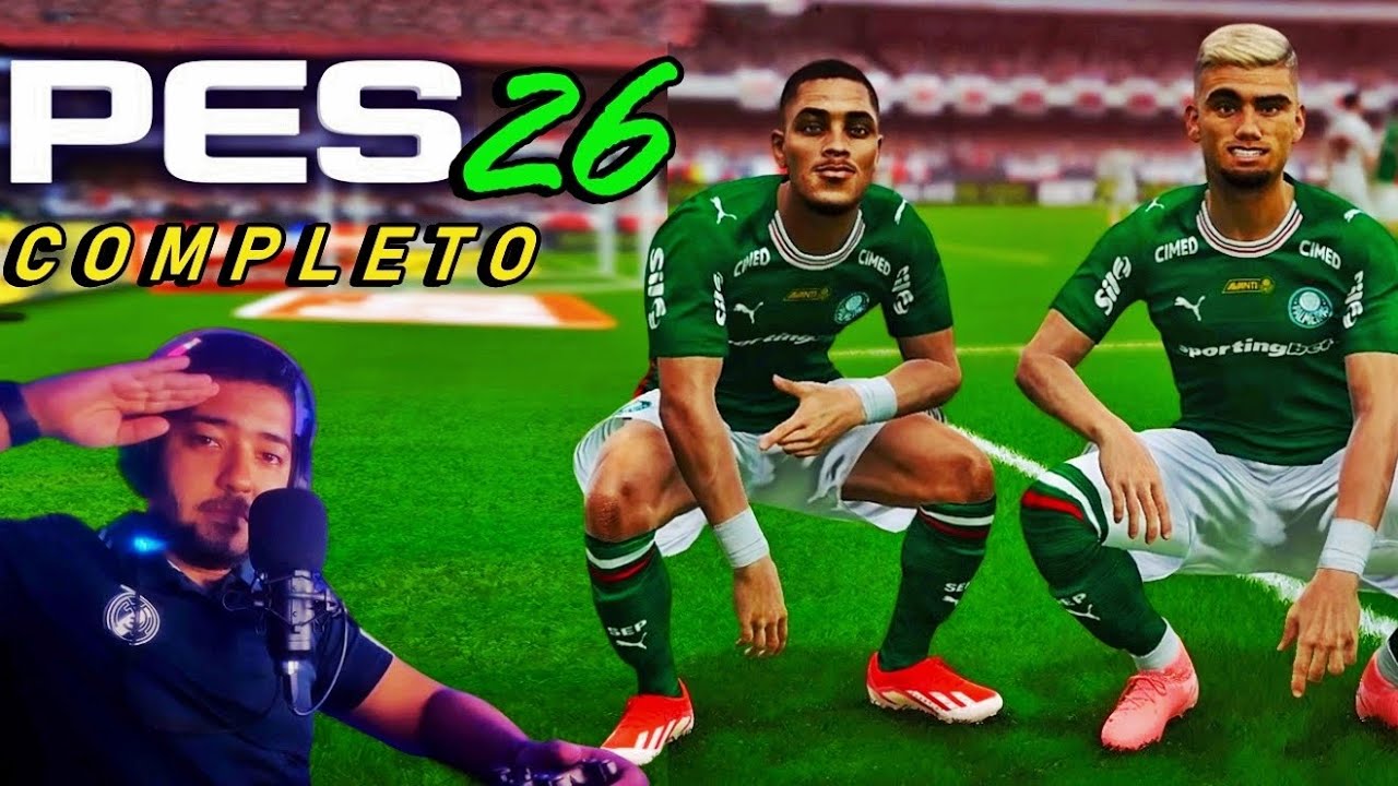 Como baixar PES 2021 download pc atualizado
