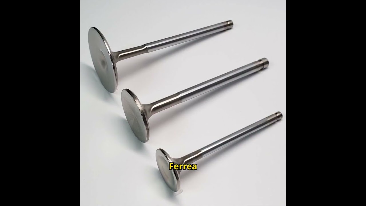 High Performance and Competition Plus valves