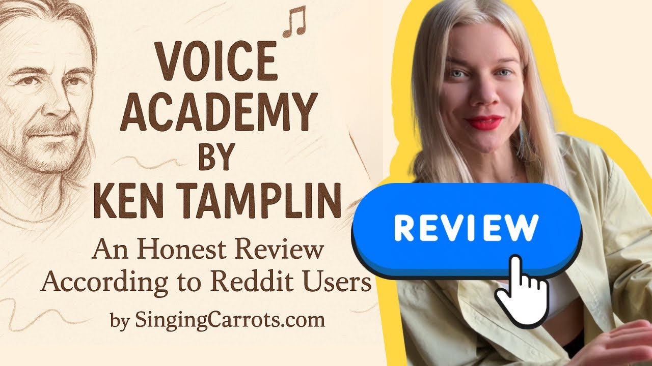🎤 Ken Tamplin Vocal Academy Review - What Reddit Users Really Think? (by SingingCarrots.com)