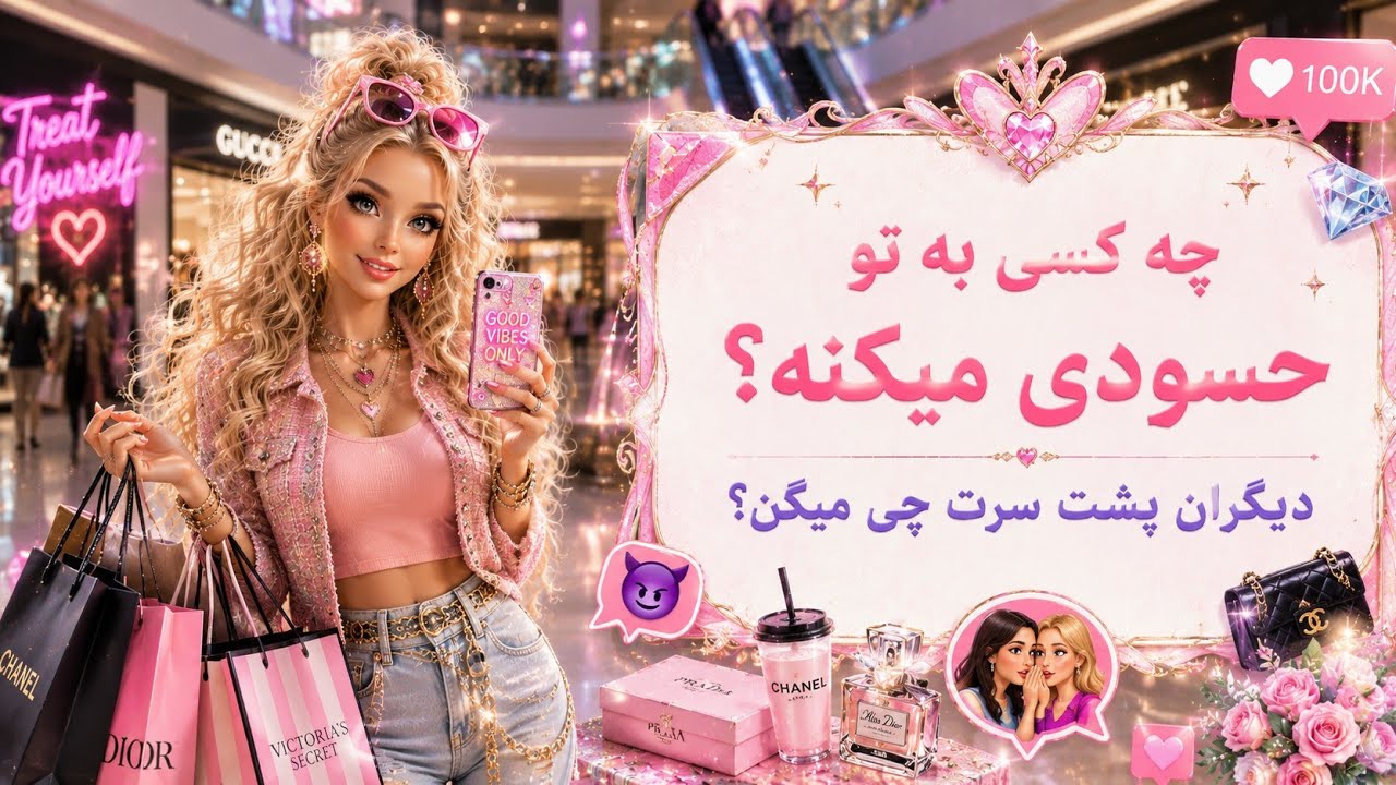 کیمیاتاروت - کدوم ویژگی تو باعث حسادت بقیه میشه و مشخصات و اسم دقیق افراد حسود اطرافت چیه؟