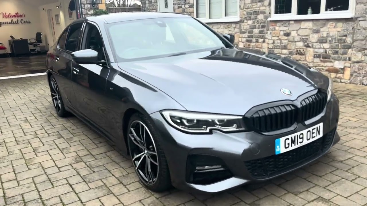 2019 BMW 320i M Sport Auto 4 Door