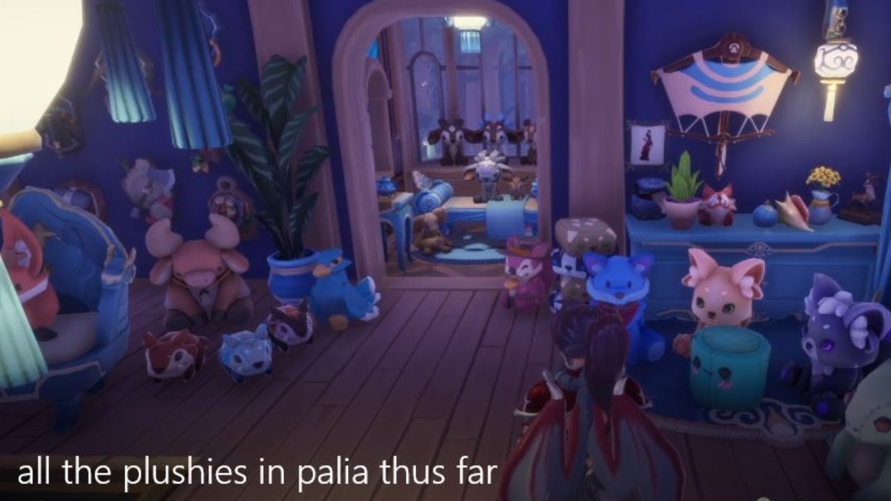 ALL Palia Plushies Thus Far ( Prior To Elderwood) // How to Obtain, How to Hunt