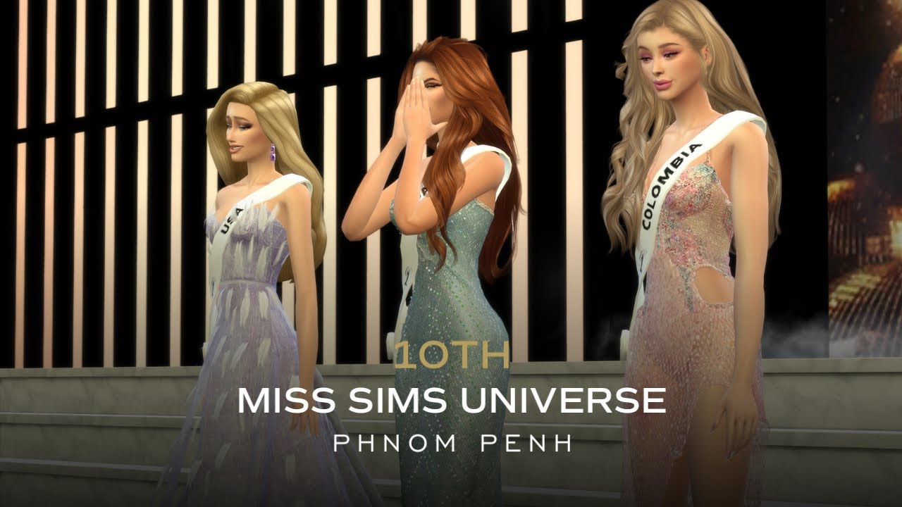 10th MISS SIMS UNIVERSE PAGEANT