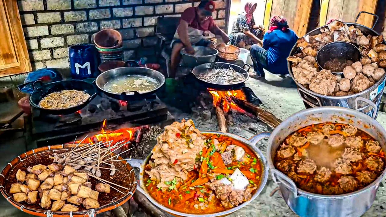 PORSI UGAL-UGALAN HANYA 8 RIBU??!! MIE AYAM WAJAN & BAKSO KRIWIL MBAK NCUS REMBANG