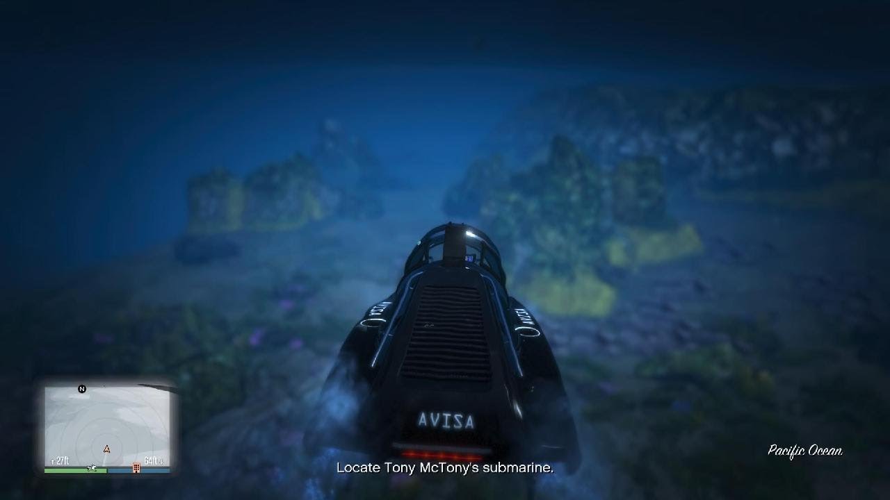 GTA The McTony Robbery Challenge