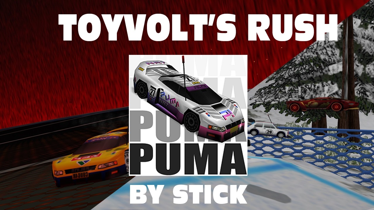 [Re-Volt/RVGL] Toyvolt's Rush (Puma)