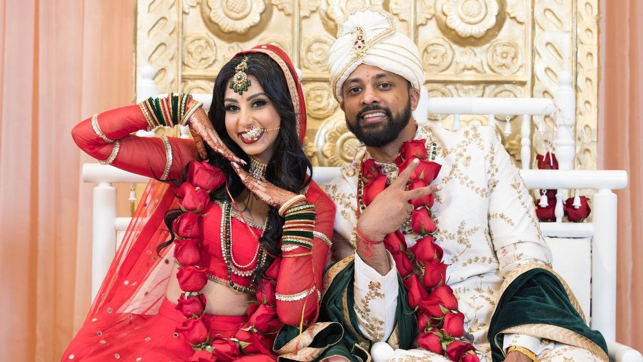 Hemali & Vickrah - Indian Sri Lankan Tamil Wedding Highlights | Hemali Mistry