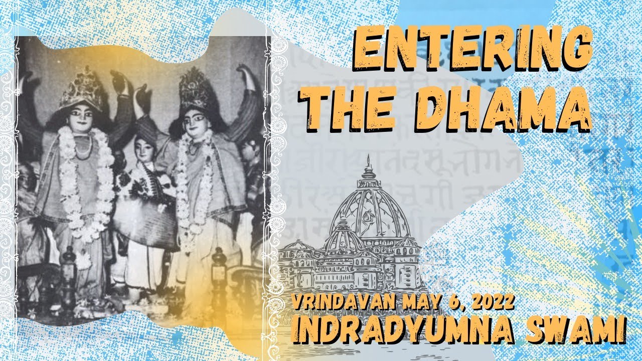 Entering Mayapur Dhama