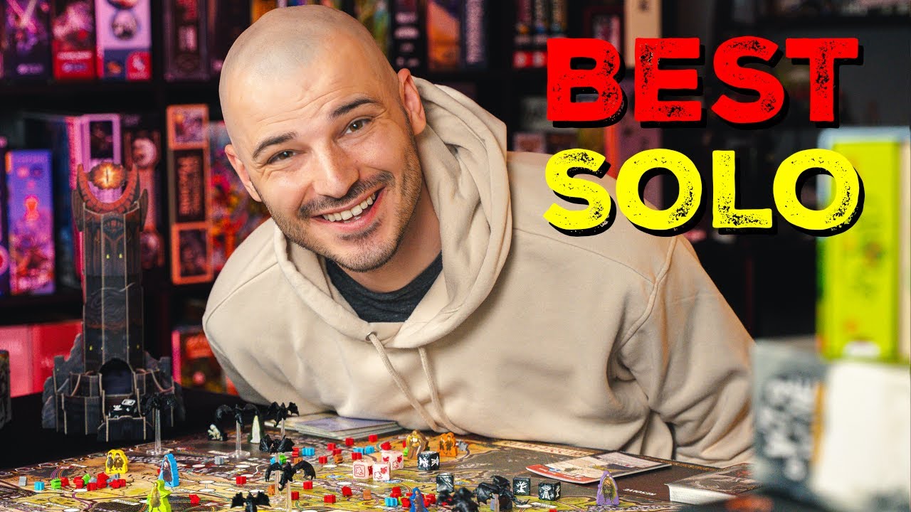 Best Solo Board Games of All Time (JT Edition) 2025