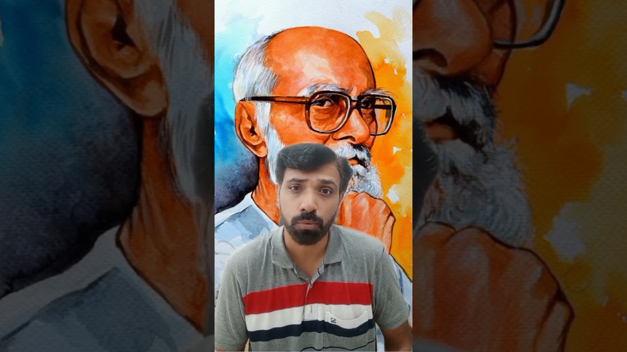Who is Kaloji Narayan Rao #telanganahero #realhero #teluguvlogs81 #shorts #kaloji #telanganabidda