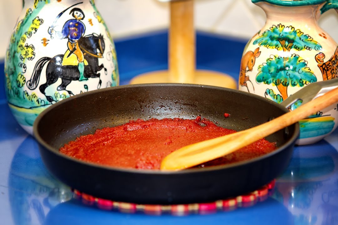 Como Hacer el Tomate Concentrado o Pasta de Tomate, Receta