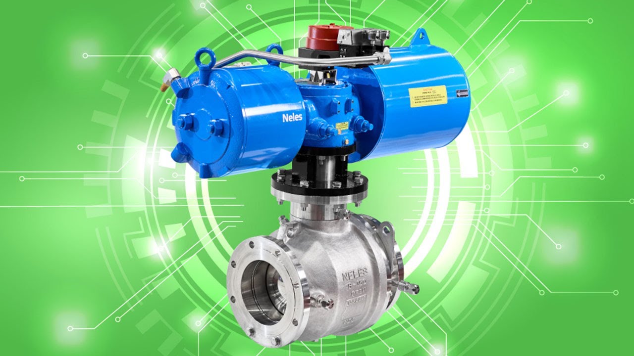 Neles™ 6D ball valve - We see the world in 6D