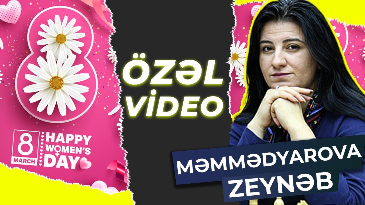 8 MART - ÖZƏL VİDEO! Zeynəb Məmmədyarova - Stella Sankova | Avropa Çempionatı 2021