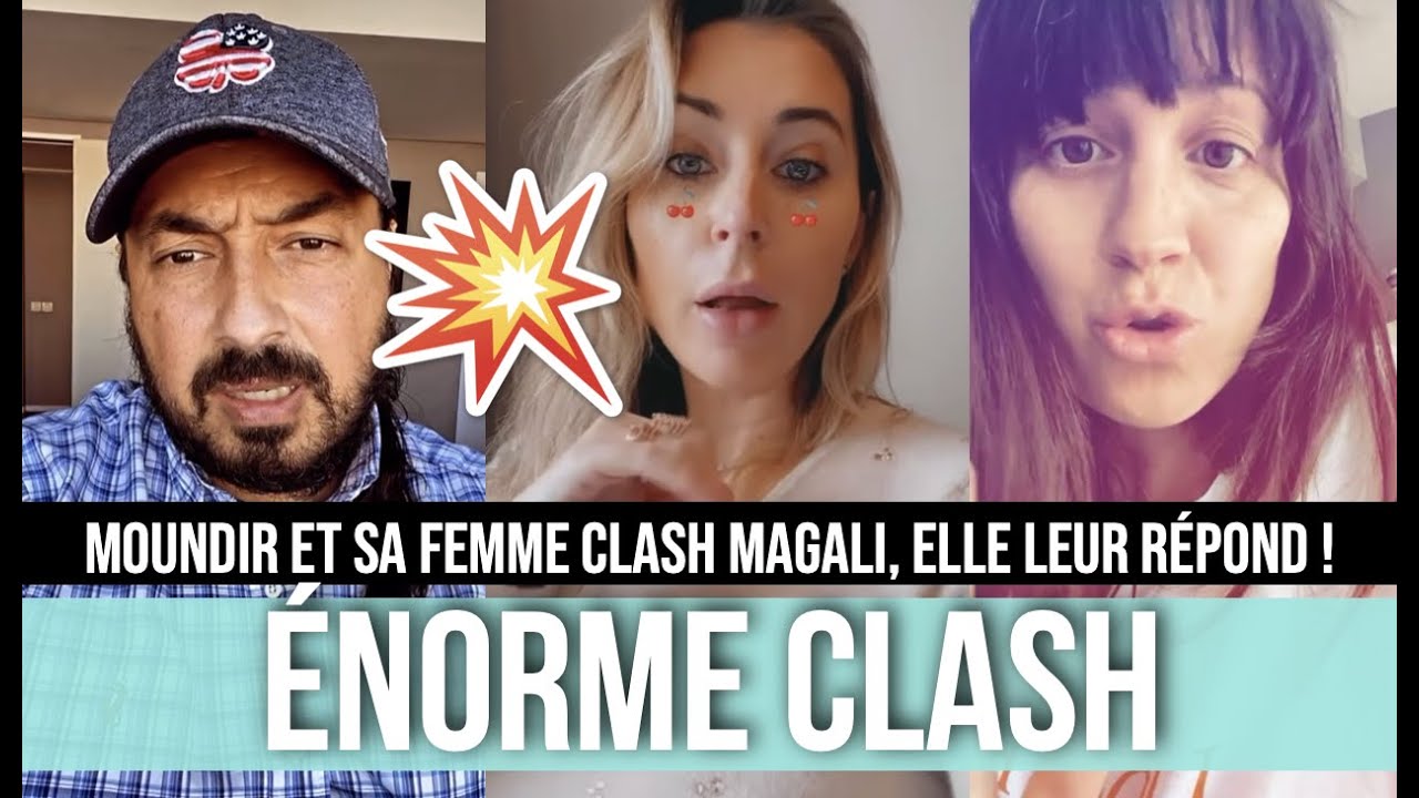 MAGALI BERDAH VS MOUNDIR ET SA FEMME INÈS 💥 ENORME CLASH ET RÉVÉLATIONS... ILS BALANCENT TOUT !