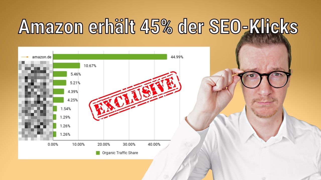 Marktpl&auml;tze dominieren E-Commerce SEO (durchgesickerte Aufnahme)