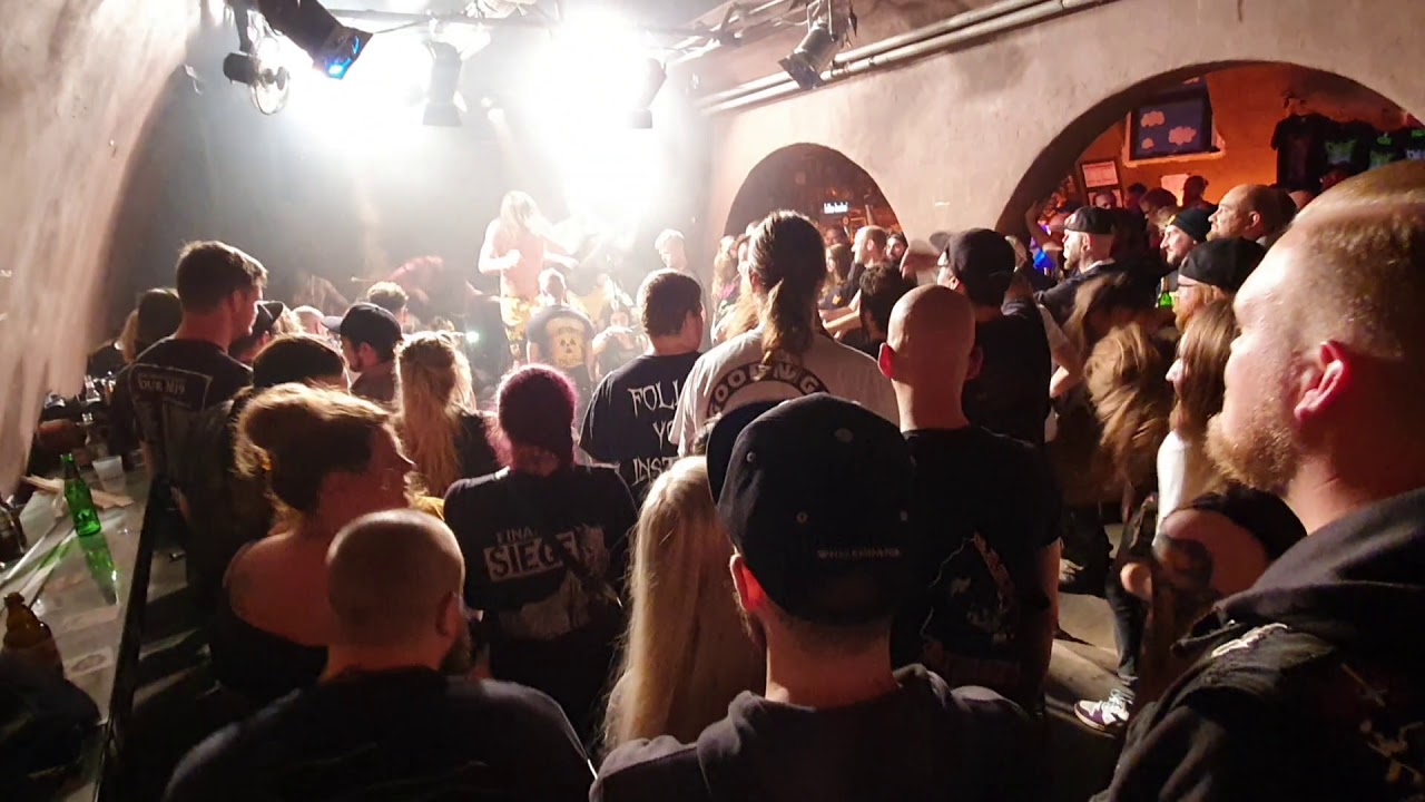 Stillbirth live @ Bambi Galore Wall of Death