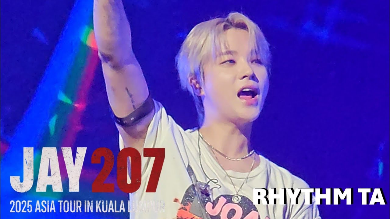 [Fancam] 251011 Jay (Kim Jinhwan) 김진환 - 리듬 타 (RHYTHM TA) | Jay '207' 2025 Asia Tour in Kuala Lumpur