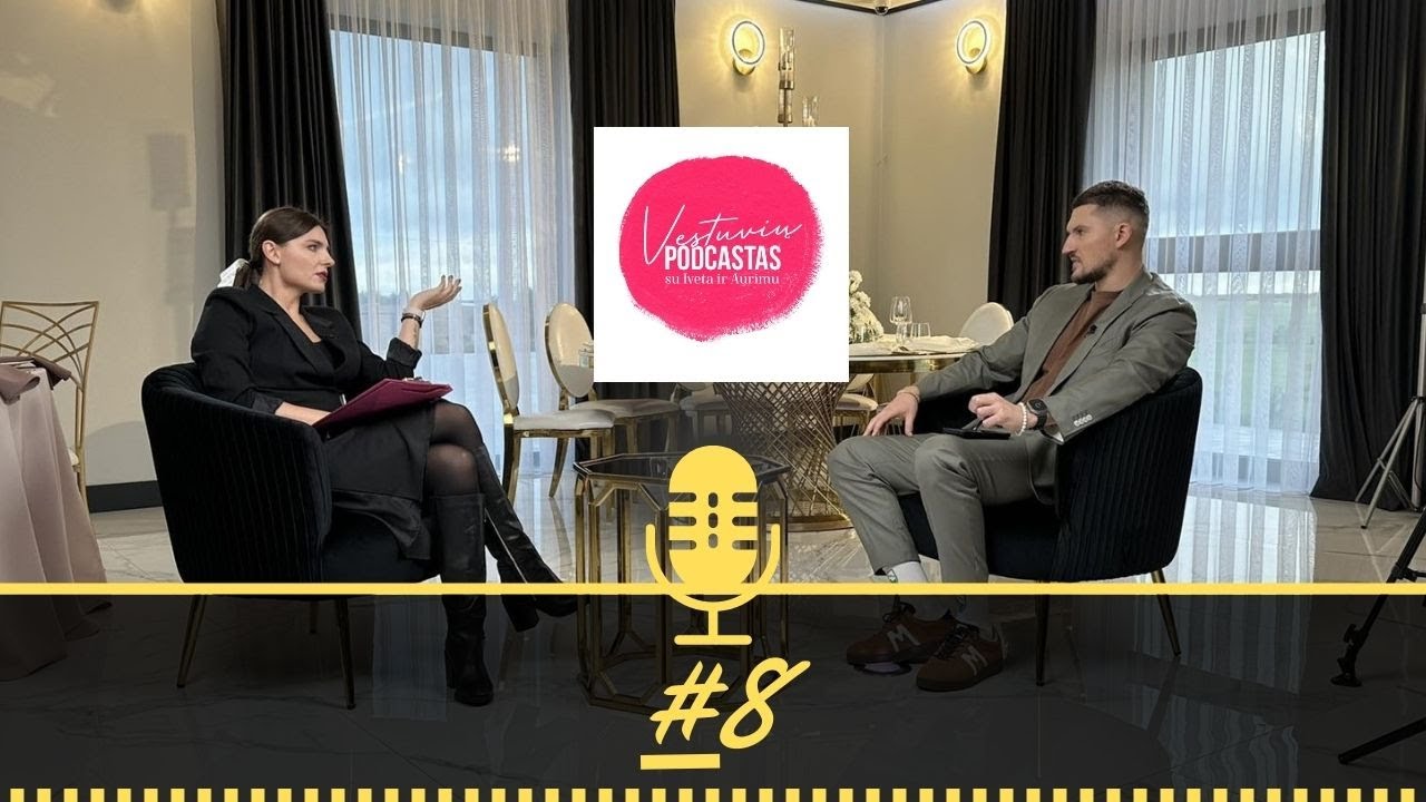 Vestuvių podcastas #8 - svarbiausi sutarčių punktai, DN Villa apžvalga ir Tiškevičiaus orų prognozė