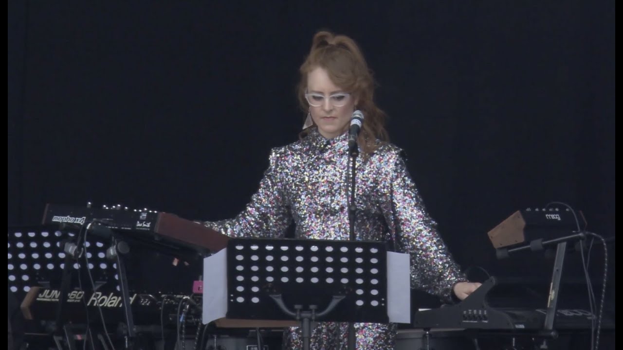 Mary Casio: Journey to Cassiopeia &middot; Live from bluedot 2017