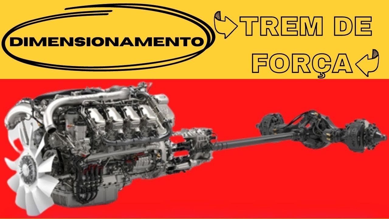 Conceito de dimensionamento do trem de força