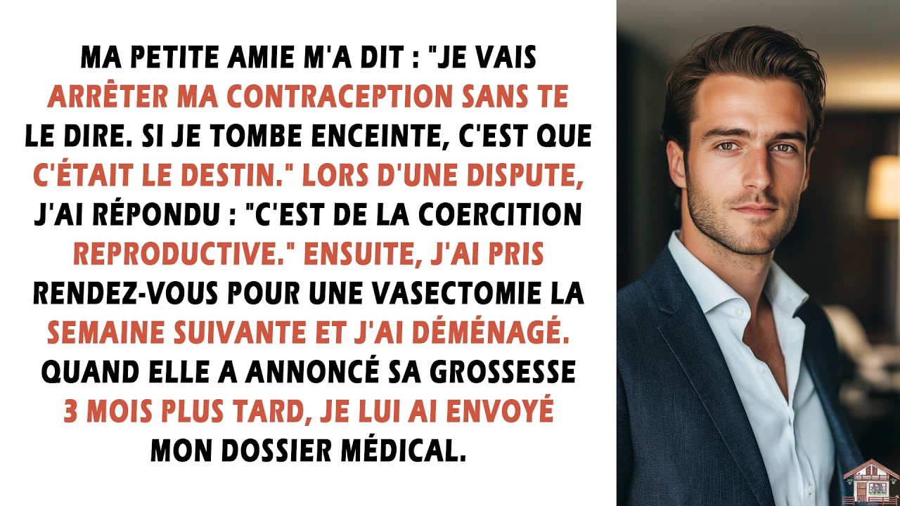 Ma petite amie m'a dit : 