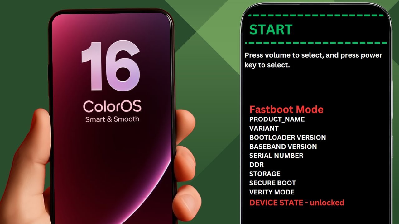 Why ColorOS Refuses to Reboot to Fastboot Mode?