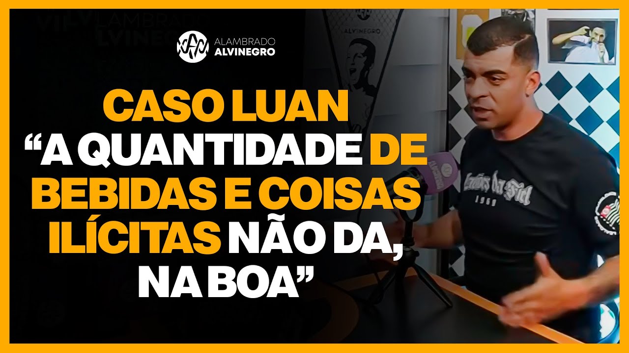 🚨CASO LUAN🚨 BIU, VICE PRESIDENTE DOS GAVIÕES DETALHA COMO FOI A COBRANÇA COM LUAN EM MOTEL