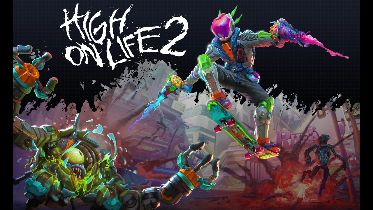 HIGH ON LIFE 2 Gameplay Walkthrough The Beginning PART 4