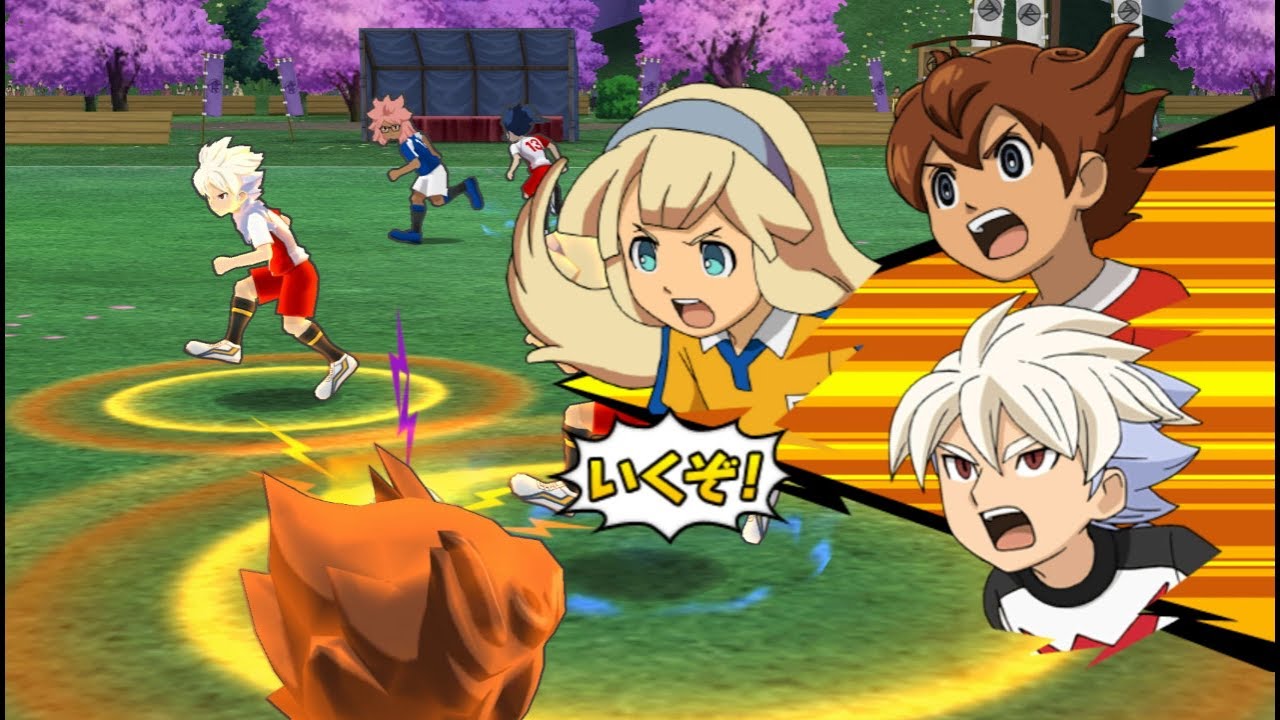 Inazuma Eleven Strikers Go 2013 Inazuma GO vs Inazuma Legend Wii Epic Hissatsus (hacks for Dolphin)