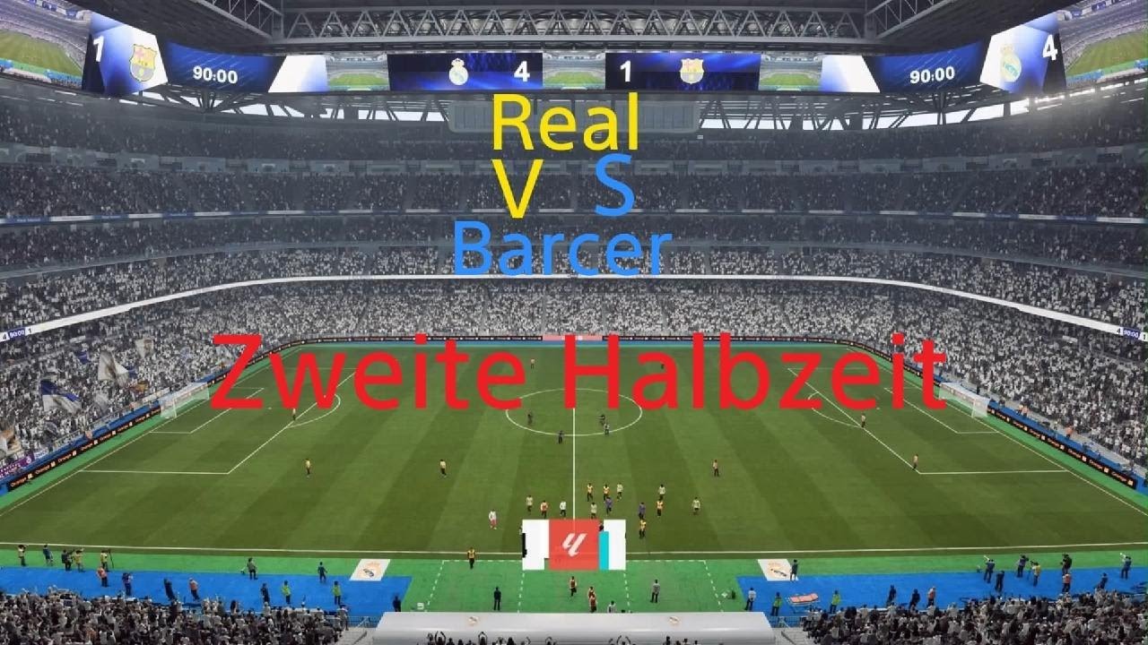 Fc 26: Real vs barcer Zweite Halbzeit