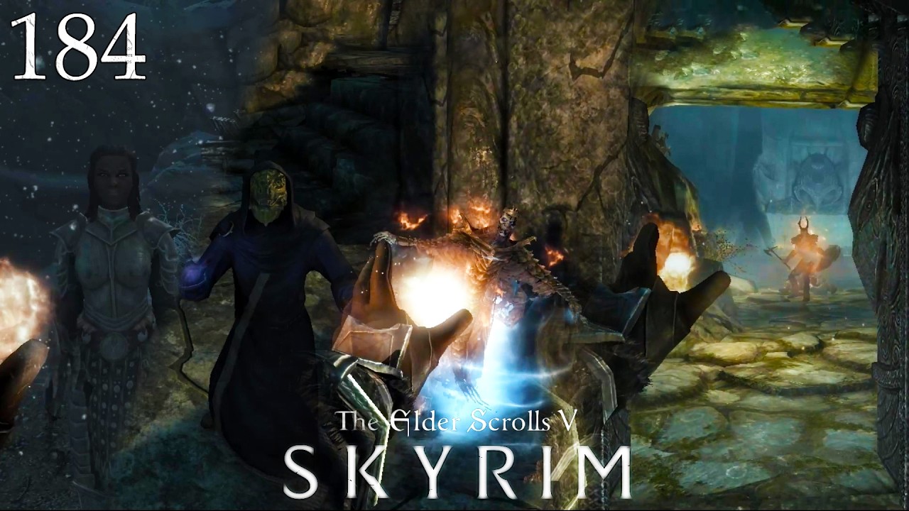 The Elder Scrolls V: Skyrim/ 184/ Курган Железный и Серебряное логово