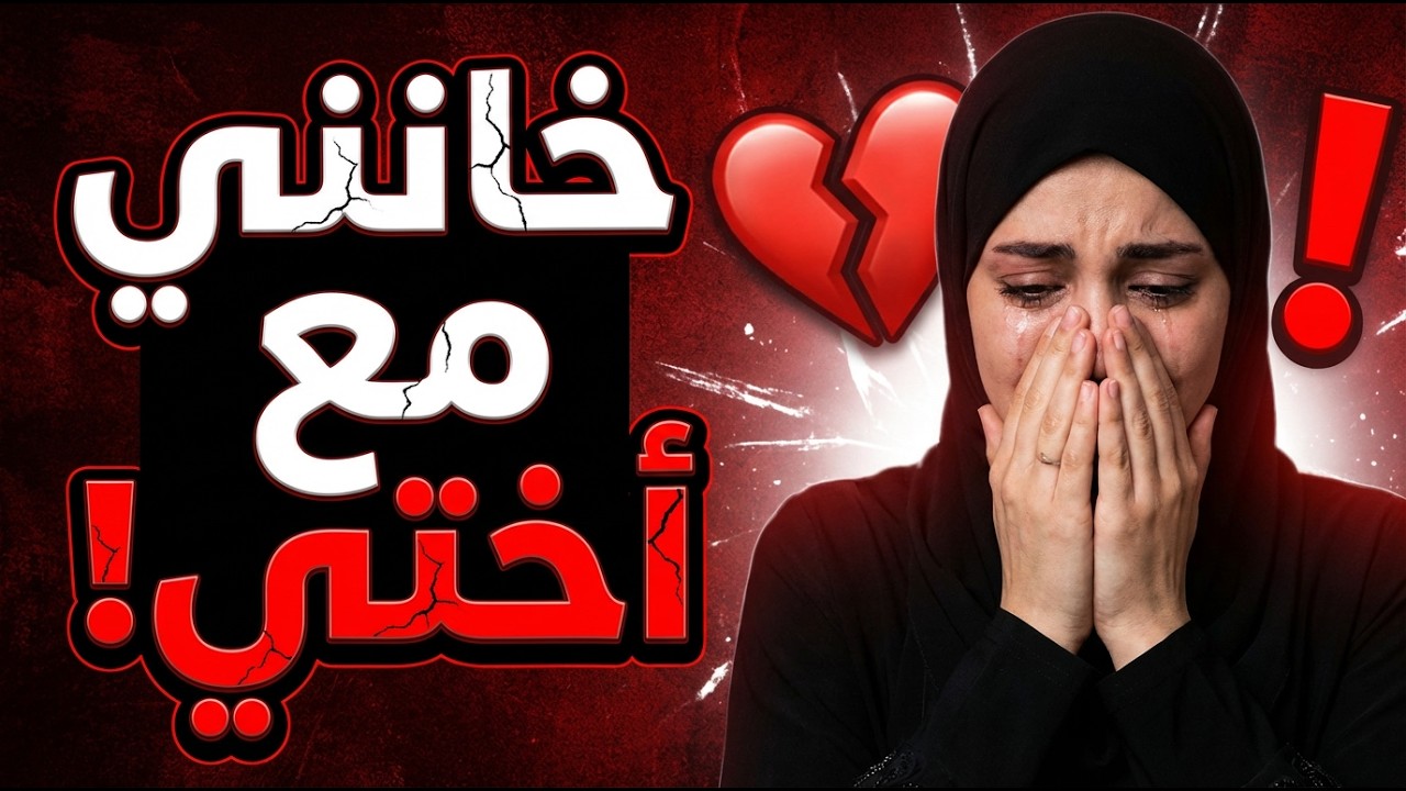 خيانة زوجية من أختي | قصة حقيقية ستبكيك 💔