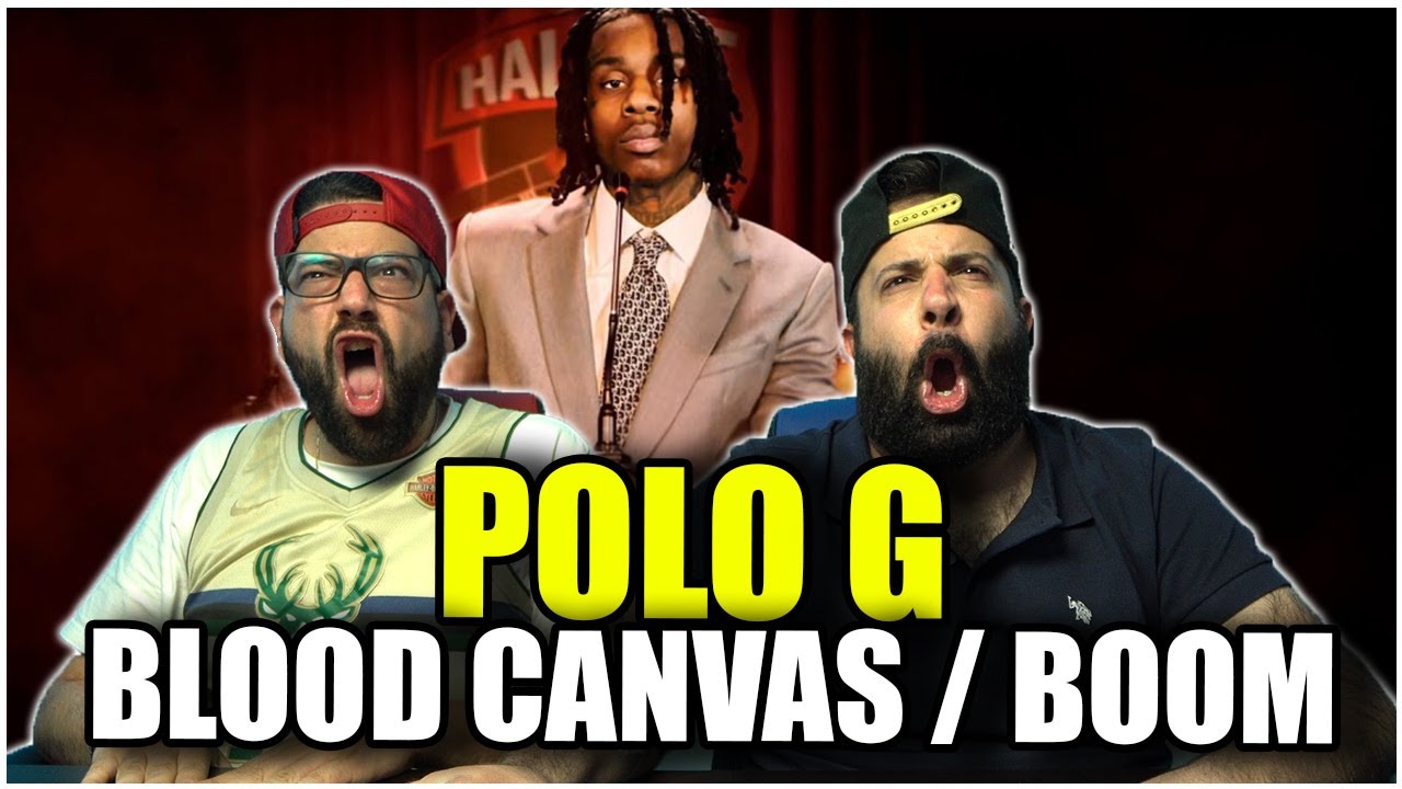 THE STORY TELLING!! Polo G - Bloody Canvas + BOOM (Official Audio) *REACTION!!