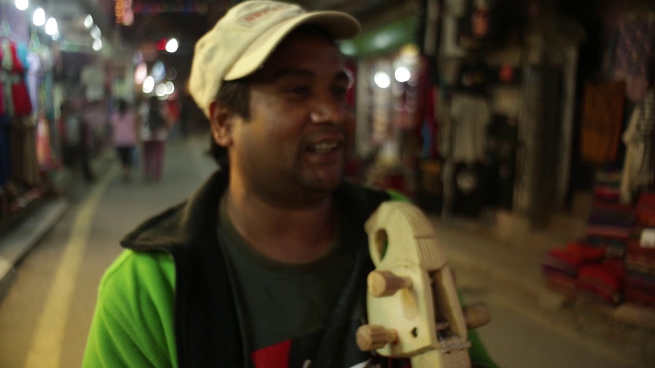 SUGAR MAN | FROM THE STREETS OF NEPAL | MUSIC VIDEO |