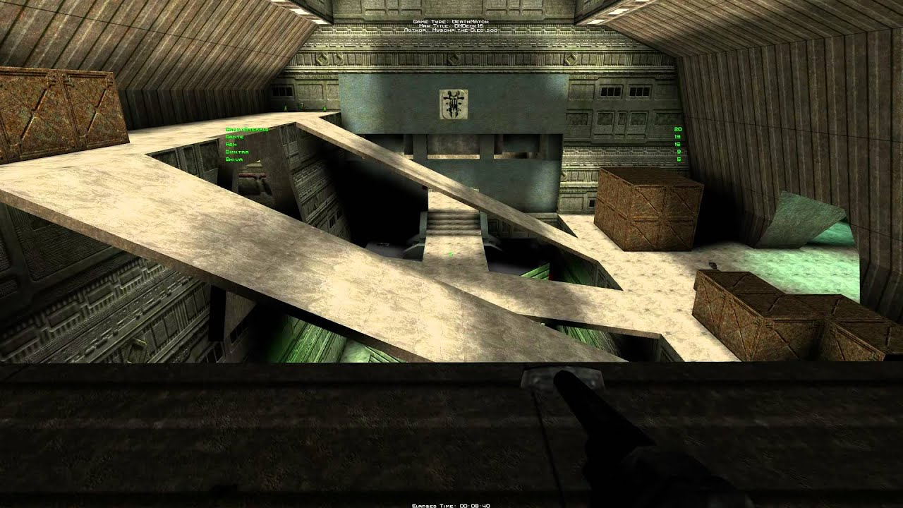 (41) DmDeck16 - Unreal (multiplayer)