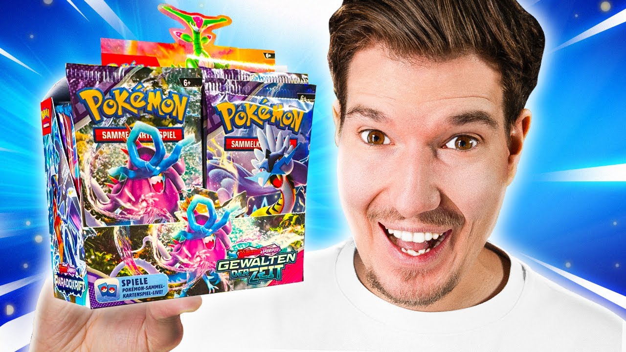 Ich öffne ein GANZES Display Gewalten der Zeit!🔥😱 TheZeroOfTime