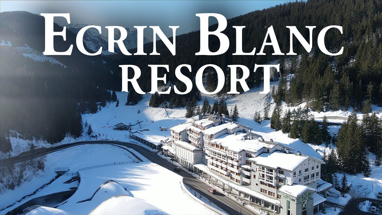 Ecrin Blanc Resort Courchevel (4K) - Full Review