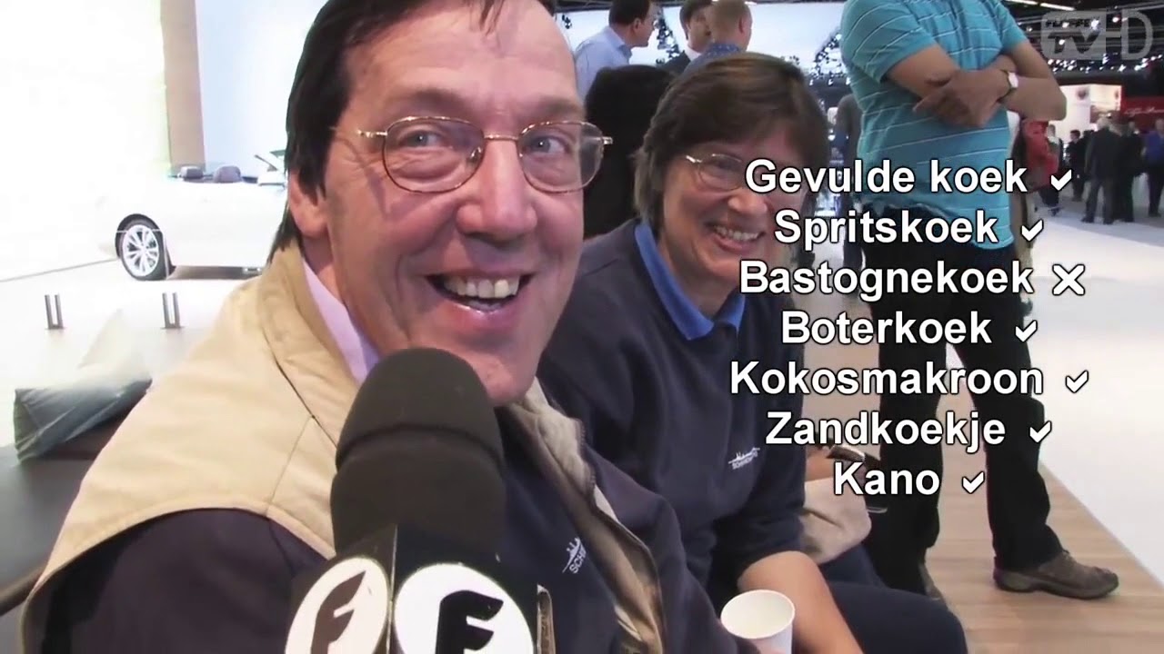 Soorten koeken bij autoRAI