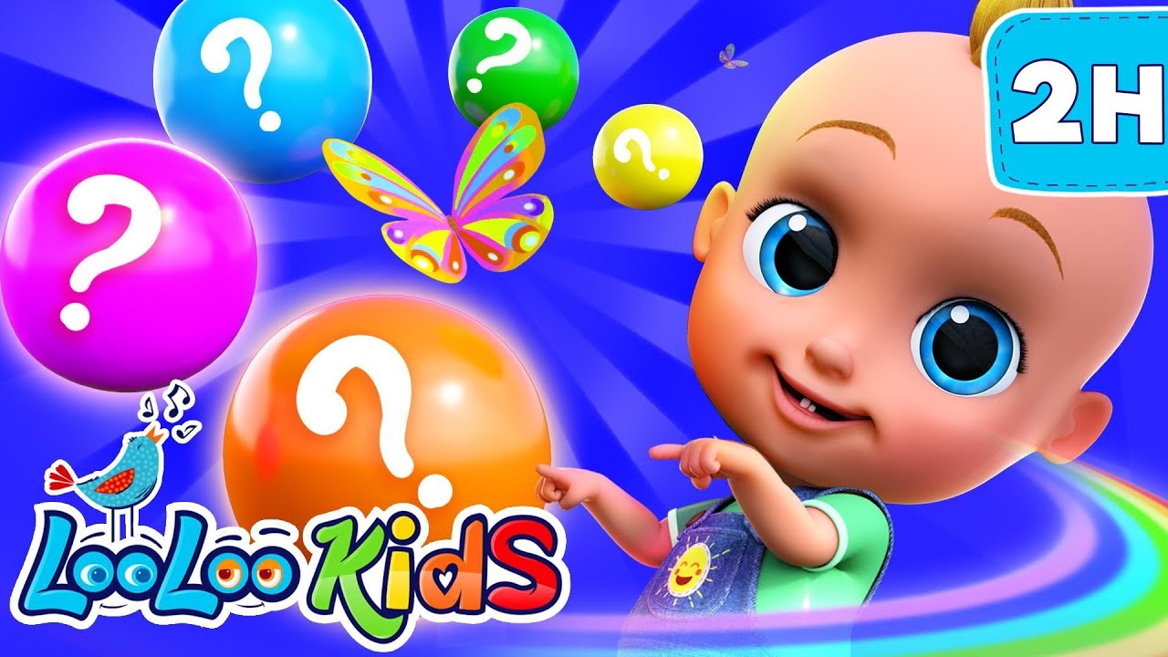🎨 Colors - S4EP27 - Dance Along Super Mix - LooLoo Kids Songs for Kids