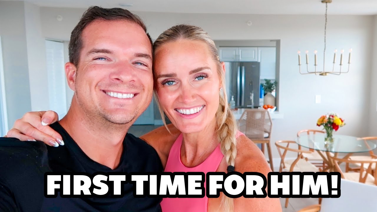 FIRST TIME FOR HIM! WE COULDN'T BELIEVE HE DID THIS!