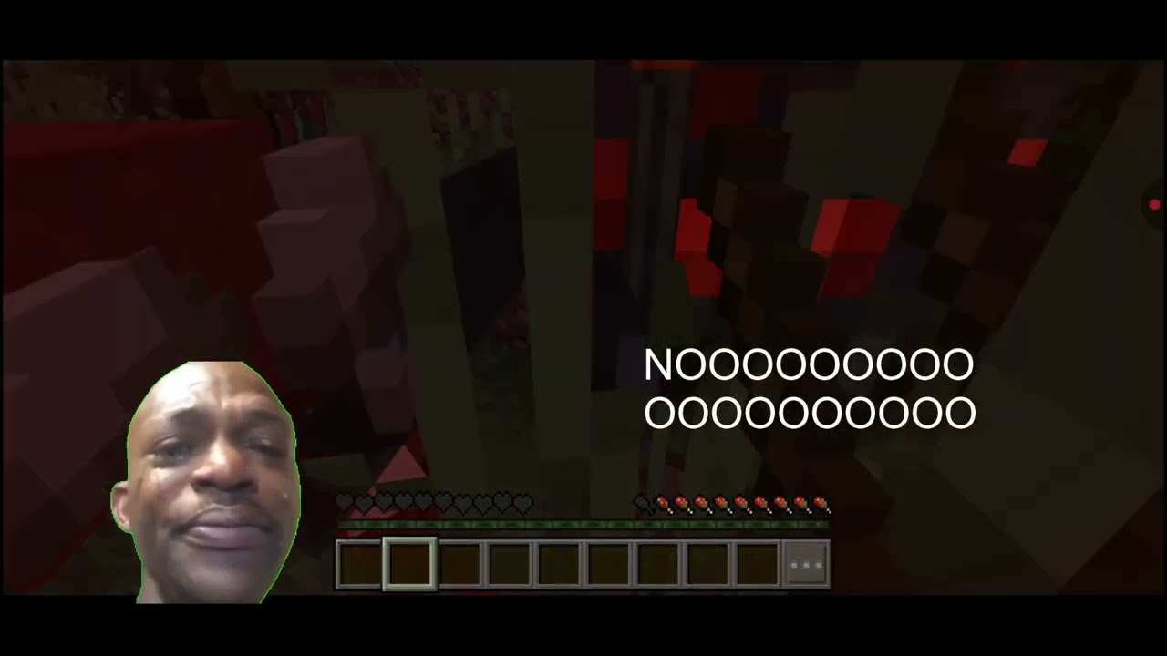 Anonymous D. Guest gets humbled in Minecraft (pt2)