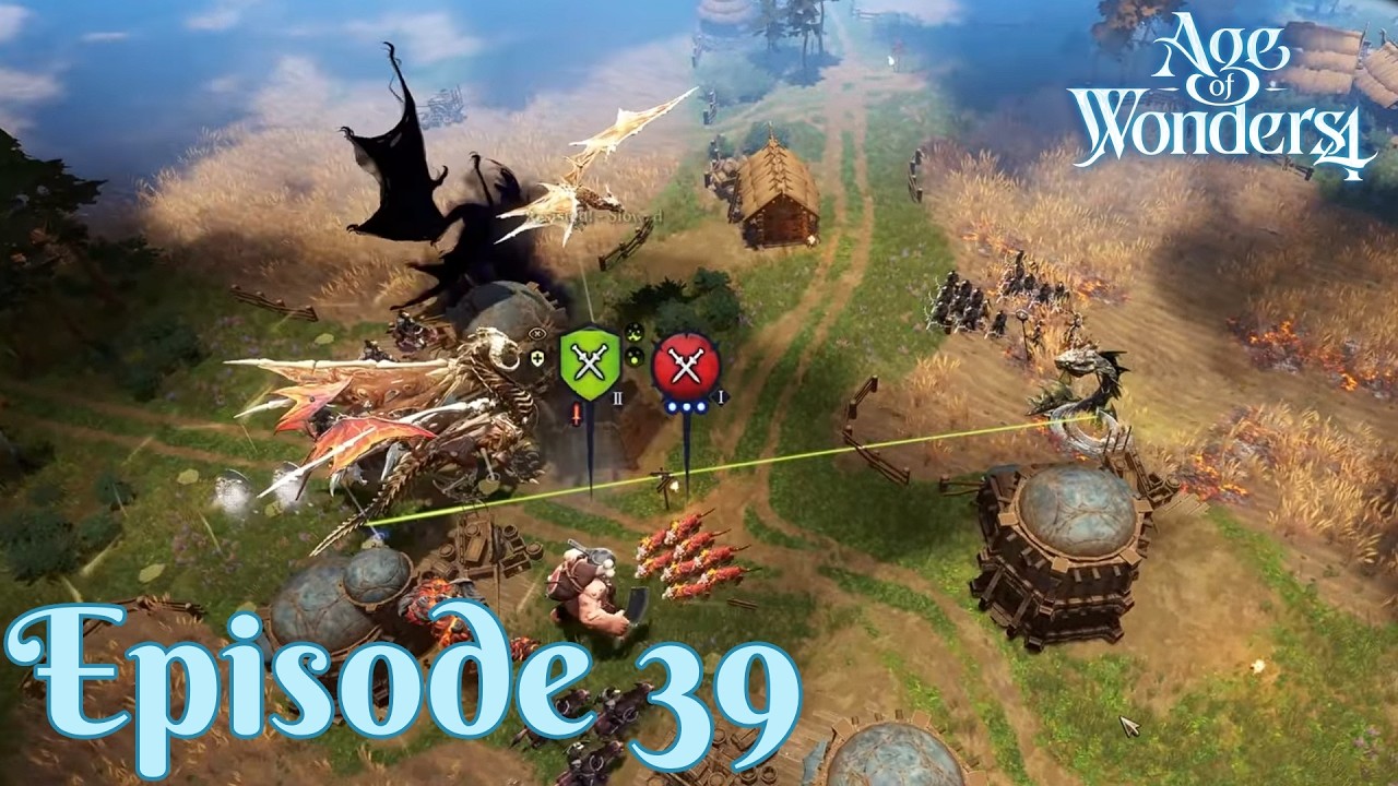Sneaking In The Back Line! Ep 39 Age Of Wonders 4 Story Realm (Ratkin Mystic/Hard)