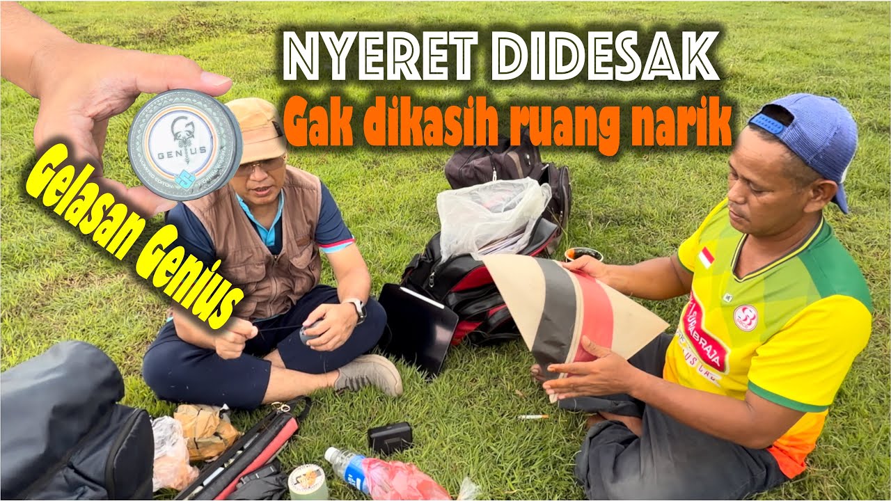 NYERET DIDESAK | Gak dikasih ruang narik | Gelasan Genius