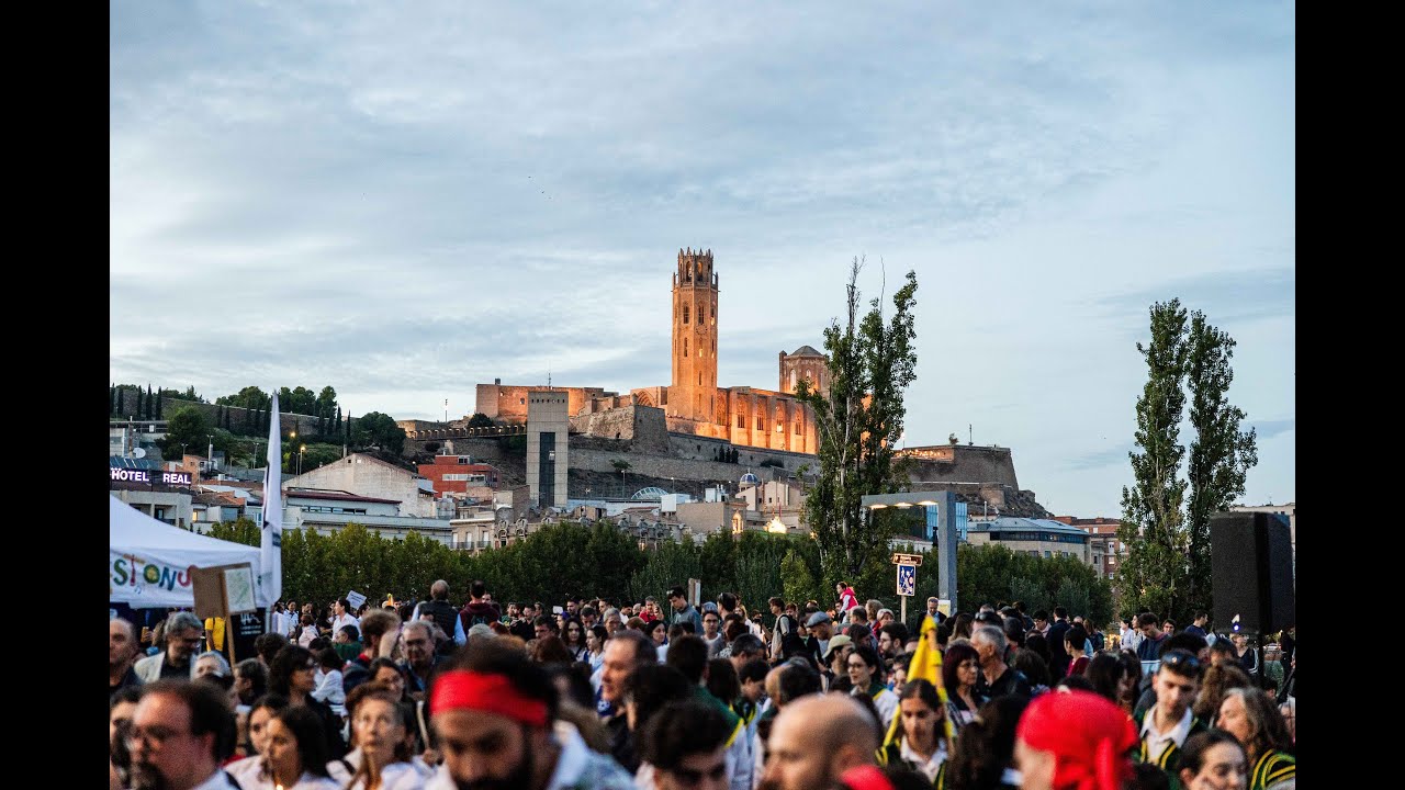 La 49a Trobada Nacional de Ball de Bastons a Lleida | Cavet Media