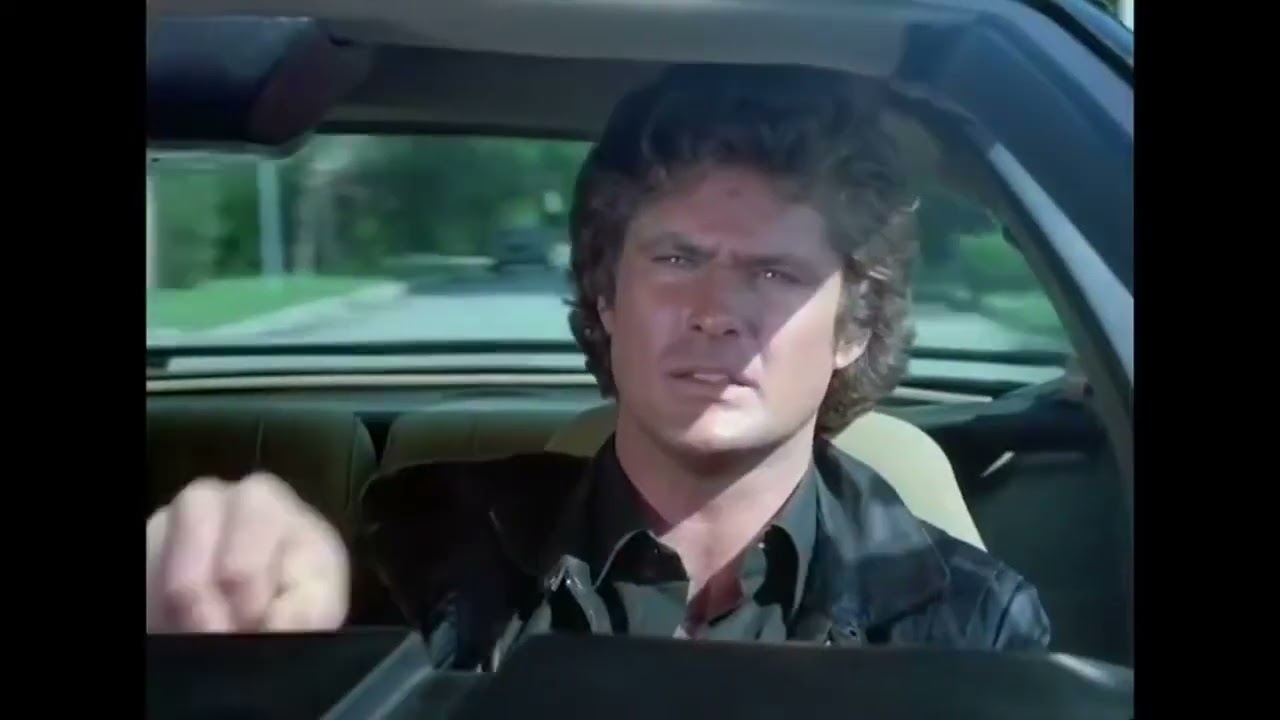 David Hasselhoff - True Survivor (Knight Rider Music Video) Full HD