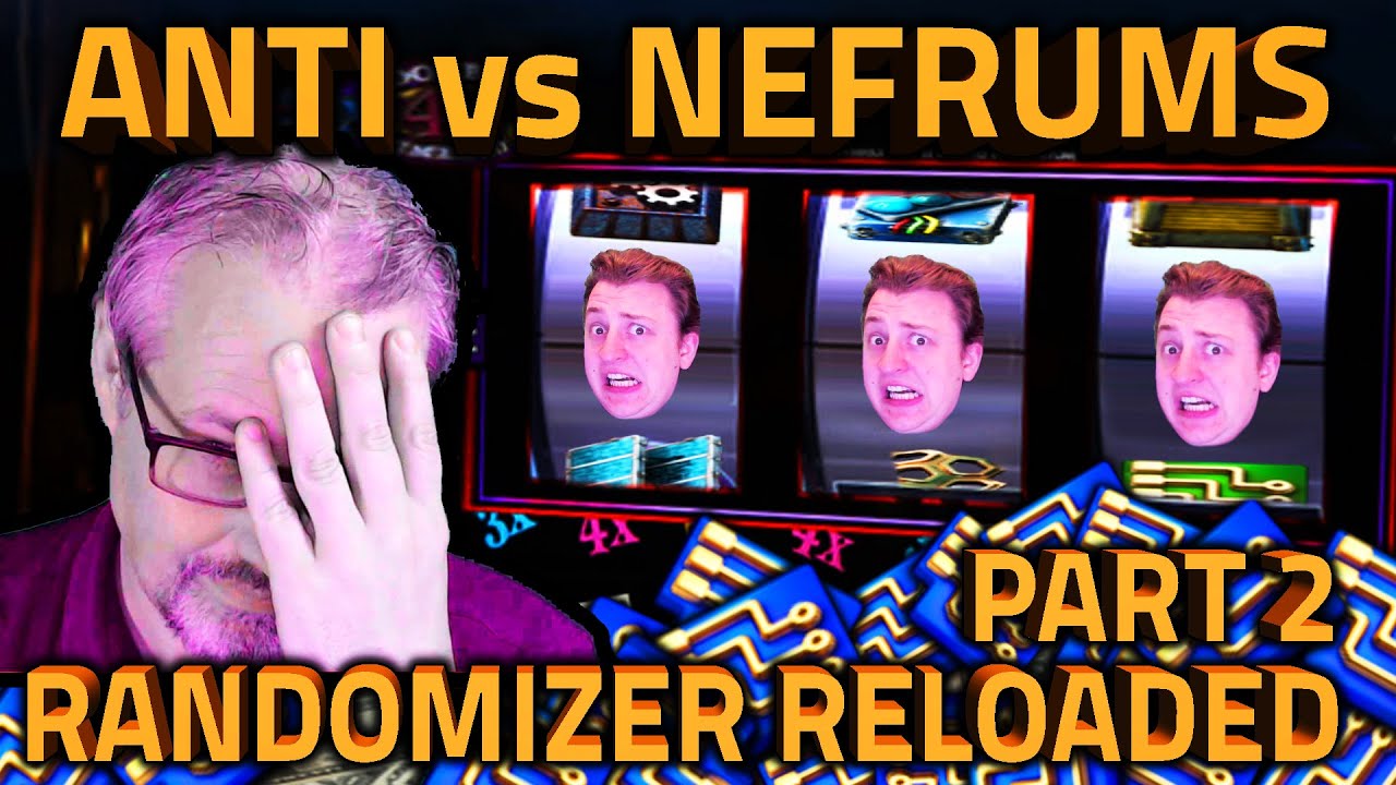 [Speedrunner Race] Factorio Randomizer Race Reloaded (PART 2) - AntiElitz vs. Nefrums [#11]
